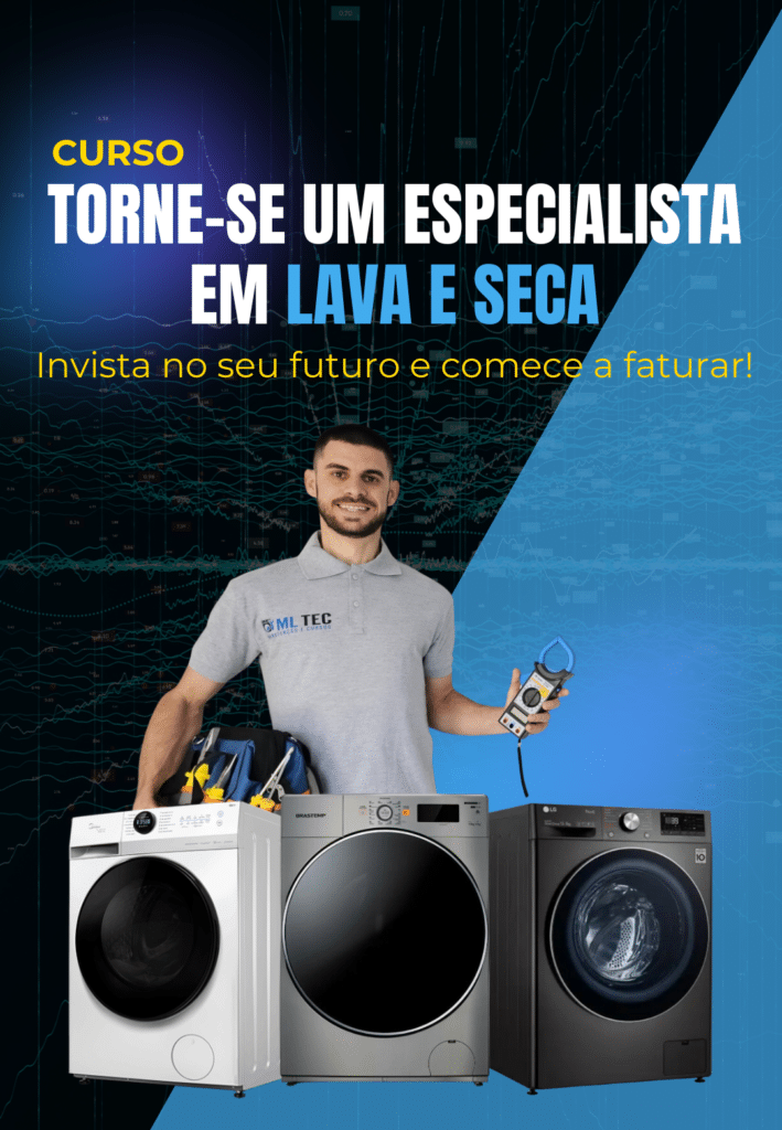 curso lava e seca