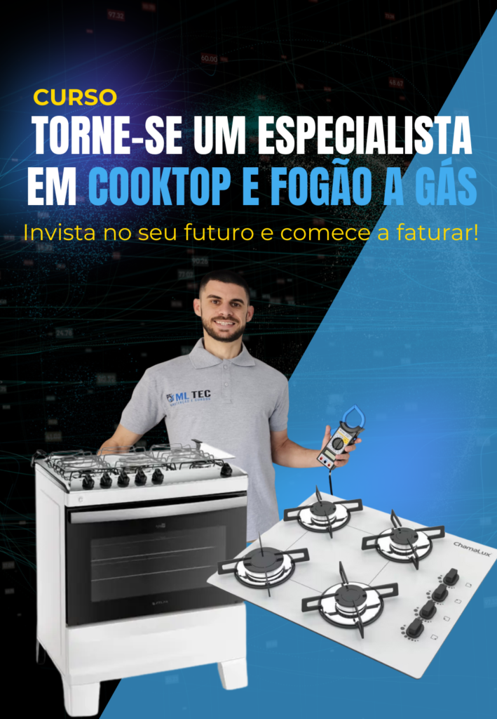 curso fogão