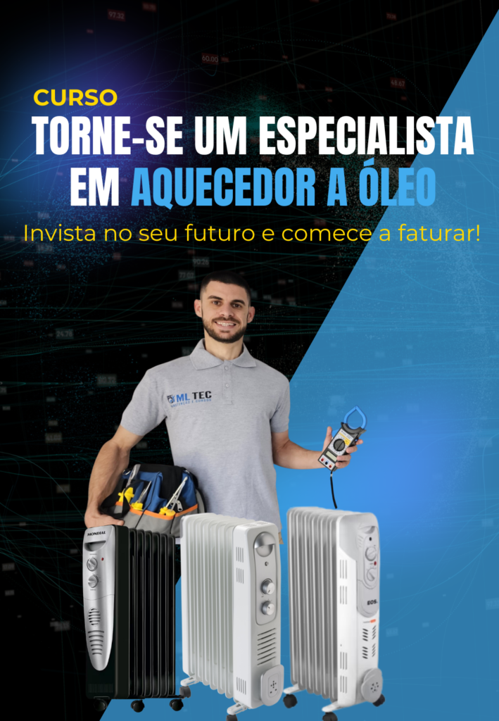 curso aquecedor a óleo