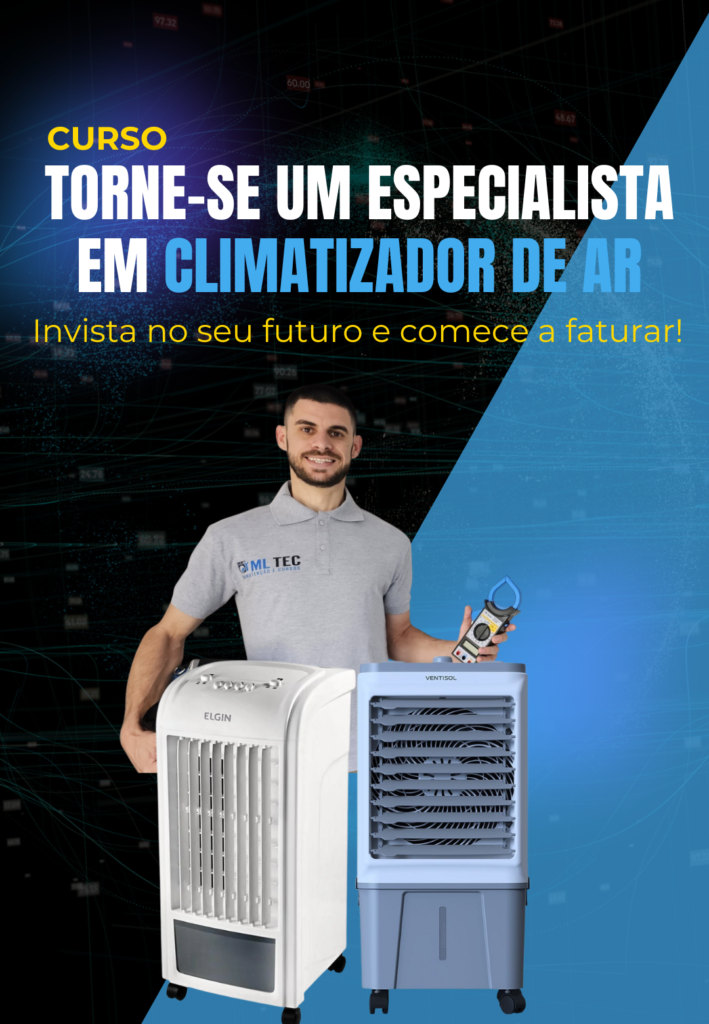 curso climatizador de ar