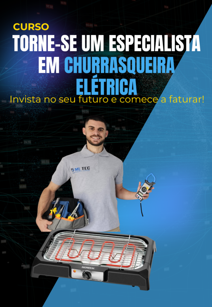 curso churrasqueira elétrica