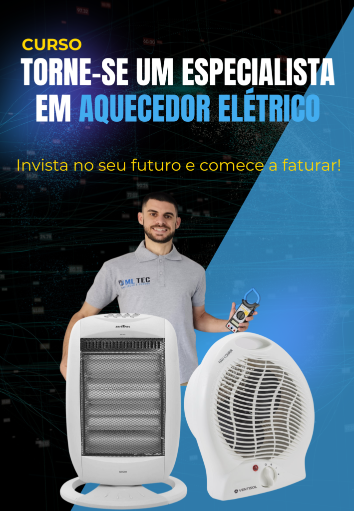 curso aquecedor elétrico