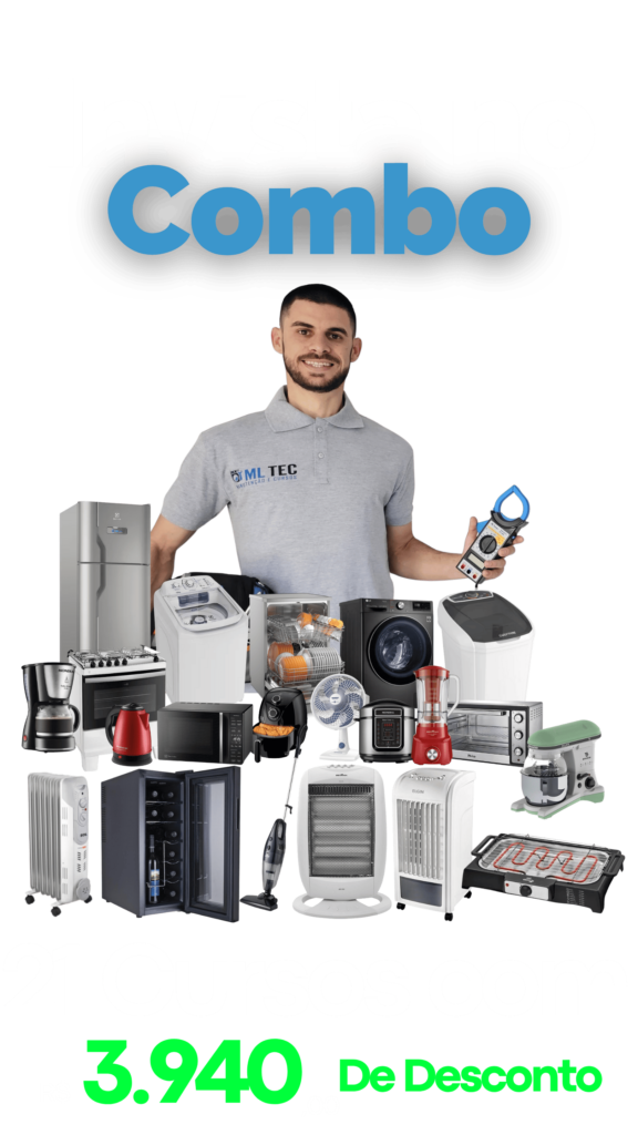 curso conserto de eletrodomésticos