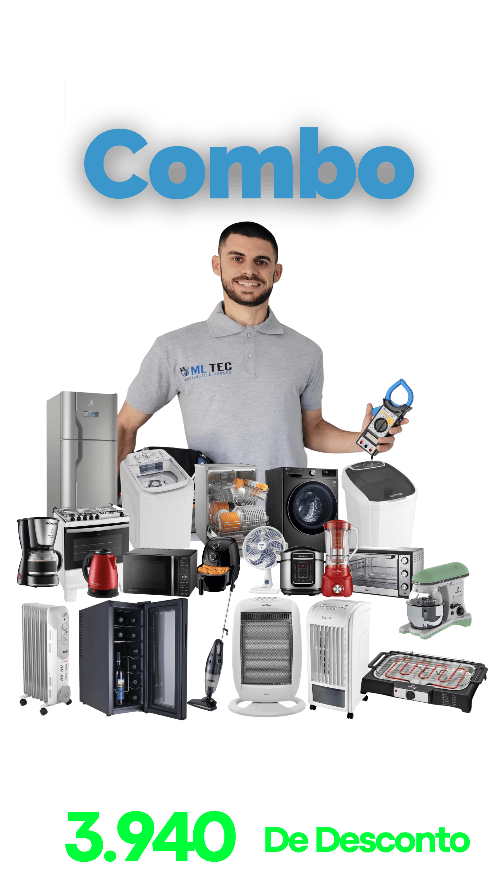 curso conserto de eletrodomésticos